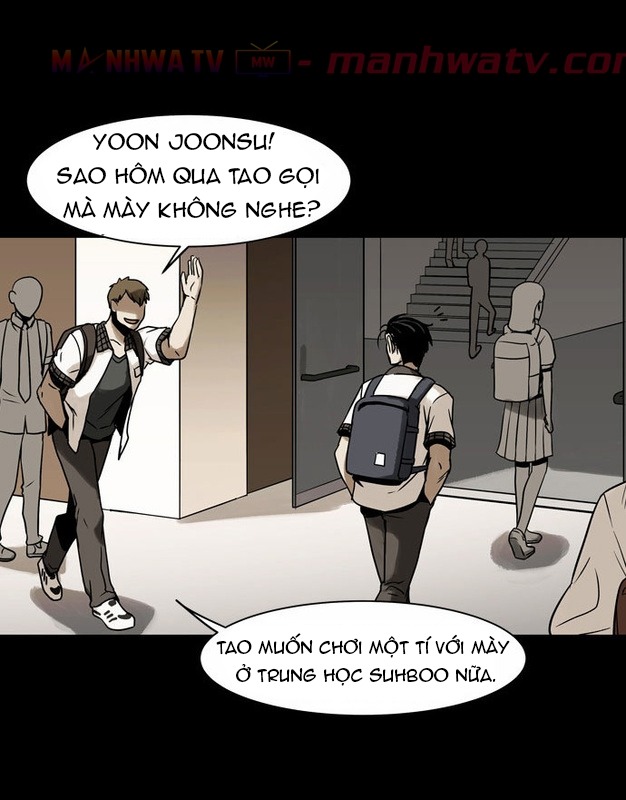 Đọc truyện VIRUS quái vật - Chap 10